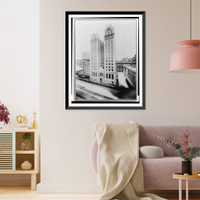Emigrant Industrial Savings Bank Bldg., 51 Chambers St, Vintage Wall Art