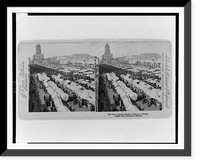 Historic Framed Print, The Great Sunday Market of Moscow, Russia,  17-7/8" x 21-7/8"