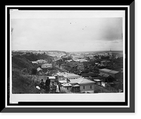 Historic Framed Print, [Cityscape view of Tomsk],  17-7/8" x 21-7/8"