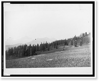 Kartoumski Alps from Rockmanafski Mts. Classic, Antique Poster