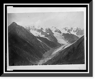 Kartoumski Alps from the crest of the White Berel Mts, Historic Print