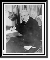 Ex-Premier Orlando, who may be called to form new Italian cabinet, Vintage Print