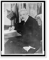 Ex-Premier Orlando, who may be called to form new Italian cabinet, Vintage Print
