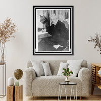 Ex-Premier Orlando, who may be called to form new Italian cabinet, Vintage Print