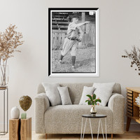 Historic Framed Print, Joe Shultz,  17-7/8" x 21-7/8"