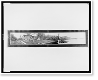 The Glennmore, Big Moose, N.Y, Vintage Wall Art