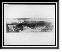 The low" lining up Five Finger Rapids" Classic, Historic Print