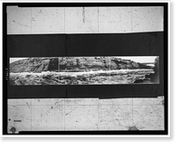 Rapids from Niagara River Elevator Company's platform Classic, Vintage Wall Art