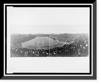 Yale Field, New Haven, Conn., Princeton vs. Yale, November 18, 1905, attendance 30,644, Antique Wall Art