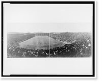Yale Field, New Haven, Conn., Princeton vs. Yale, November 18, 1905, attendance 30,644, Antique Wall Art