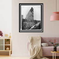 Haviland Bldg., 11 E. 36th St. Classic, Vintage Print