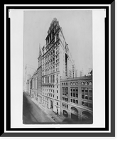 Historic Framed Print, Manhattan Life Building,  17-7/8" x 21-7/8"
