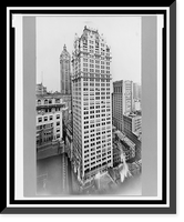 Historic Framed Print, Liberty Tower Bldg.,  17-7/8" x 21-7/8"