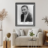 Muddy Waters and his orchestra, Antique Wall Art