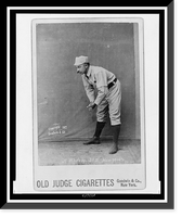 Old Judge Cabinets (N173) - 3, Antique Poster