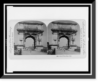 Historic Framed Print, Arch of Titus, Rome, Italy,  17-7/8" x 21-7/8"