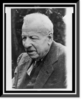 Benedetto Croce, head-and-shoulders portrait, facing left, Vintage Print