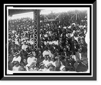 Part of the audience in Shreveport, Louisiana, listening to Dr. Booker T. Washington's address, Vintage Wall Art