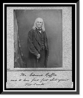 Mr. Edmund Ruffin, said to have fired first shot against Fort Sumter - 2, Vintage Wall Art