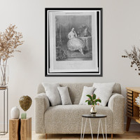 Fanny Elssler.painted from life by Henry Inman ; lith. of Endicott ; drawn on stone by Henry Ph. Heidemans, Historic Print