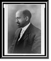Dr. W.E.B. Du Bois, Editor, The Crisis, Dir. Publications & Research, National Association for the Advancement of Colored People Classic, Vintage Wall Art