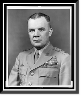 Lt. Gen. Anthony C. McAuliffe, USA, Vintage Poster