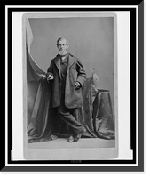 Historic Framed Print, [George Palmer Putnam, full-length portrait, standing, facing front],  17-7/8" x 21-7/8"
