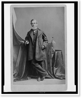 Historic Framed Print, [George Palmer Putnam, full-length portrait, standing, facing front],  17-7/8" x 21-7/8"