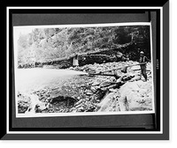 Historic Framed Print, Mills Creek H.D.G.M Co.,  17-7/8" x 21-7/8"