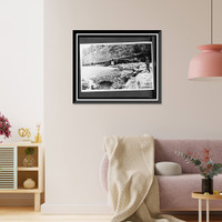 Historic Framed Print, Mills Creek H.D.G.M Co.,  17-7/8" x 21-7/8"