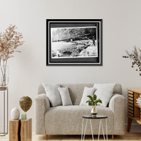 Historic Framed Print, Mills Creek H.D.G.M Co.,  17-7/8" x 21-7/8"