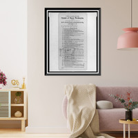 White mountains from Moosilauk, 30 miles distant - 2 Classic, Historic Print