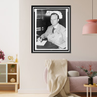 Historic Framed Print, Assistant attorney general reveals Coughlin investigation,  17-7/8" x 21-7/8"