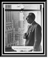 Historic Framed Print, As a record,  I like to think,  it isn't bad".World Telegram & Sun photo by Walter Albertin.",  17-7/8" x 21-7/8"