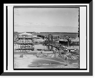 Profil' stroiushchagosia cherez Tobol zhieleznodorozhnago mosta. IAlutorovsk, Vintage Print