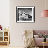 Historic Framed Print, TSerkov' Presv. Bogoroditsy (s drugoi storony).[Tobol'sk],  17-7/8" x 21-7/8"