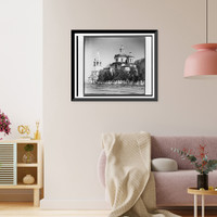 Historic Framed Print, TSerkov' Presv. Bogoroditsy v g. Tobol'skie (300 liet),  17-7/8" x 21-7/8"