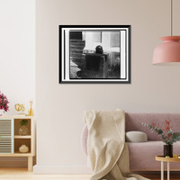 Historic Framed Print, Kol'chuga i shlem Prepodobnago Dalmata. [Dalmatovo],  17-7/8" x 21-7/8"