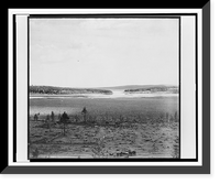 Historic Framed Print, Nachalo Verkhisetskago pruda (s zapada),  17-7/8" x 21-7/8"