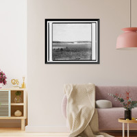 Historic Framed Print, Nachalo Verkhisetskago pruda (s zapada),  17-7/8" x 21-7/8"