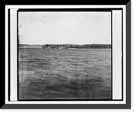Historic Framed Print, Vid na ozero Chusovskoe s vostochnoi storony,  17-7/8" x 21-7/8"