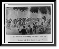 Florence military prison series. Dance at the dead-line".J.E. Taylor." Classic, Antique Wall Art