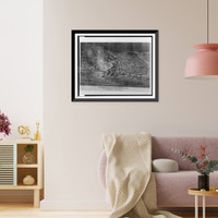 Vintage Photo Print - Boston - The great fire Nov. 9th, 1872