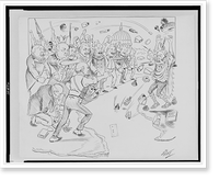 Reed's reconcentrados broke loose yesterday, Vintage Poster