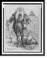 Historic Framed Print, Sic transit Gloria,  17-7/8" x 21-7/8"