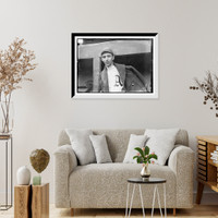Historic Framed Print, Barry, Athletics,  17-7/8" x 21-7/8"
