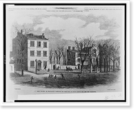 The great tragedy in Washington. carrying the dead body of Philip Barton Key into the club-house, Vintage Wall Art