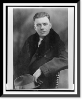 Antique Portrait - Olaus Johan Murie, half-length portrait, seated