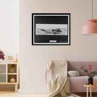 Petrified bridge, Petrified Forest of Arizona, Vintage Poster