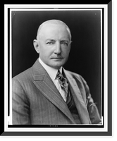 John F. Curry, half-length portrait, facing front.National, N.Y, Vintage Poster